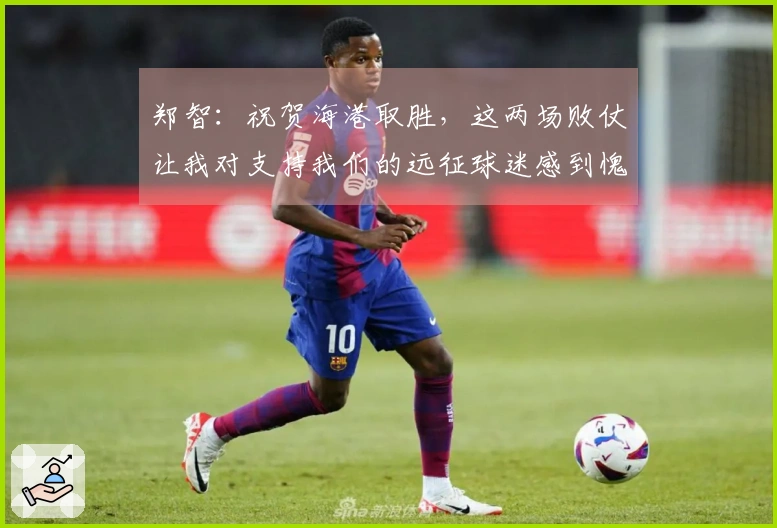 郑智：祝贺海港取胜，这两场败仗让我对支持我们的远征球迷感到愧疚。