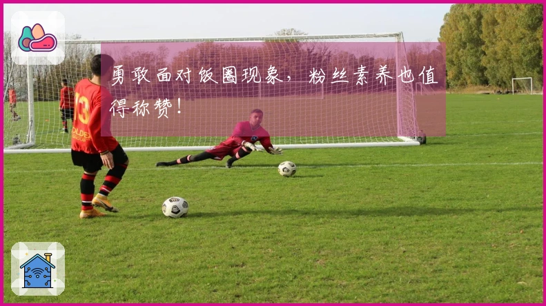 勇敢面对饭圈现象，粉丝素养也值得称赞！